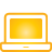 laptop basic yellow